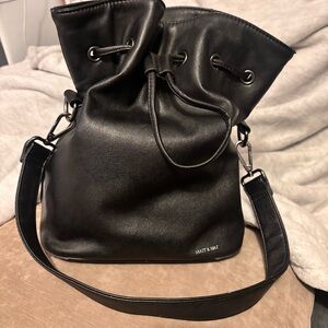 Matt & Nat Vegan Leather Drawstring Crossbody